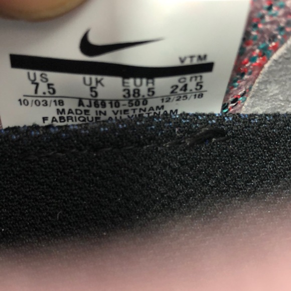 Nike women’s air vapor max fly knit 3 South beach - Picture 8 of 8